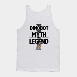 GRIMLOCK : Transformers GEN 1 - The Legend Tank Top